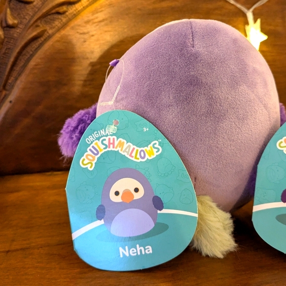 Neha the Dodo Squishmallow Bundle - Picture 3 of 3